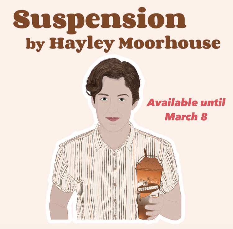 The <a href="/SkirtsAfire/">SkirtsAfire</a> Festival is back until March 14, online and fabulous as ever! Last year, they generously supported Hayley Moorehouse’s surreal, dark comedy SUSPENSION. Listen to the episode while you still can at queercalendar.ca or wherever you get your podcasts 🌈📆🎙