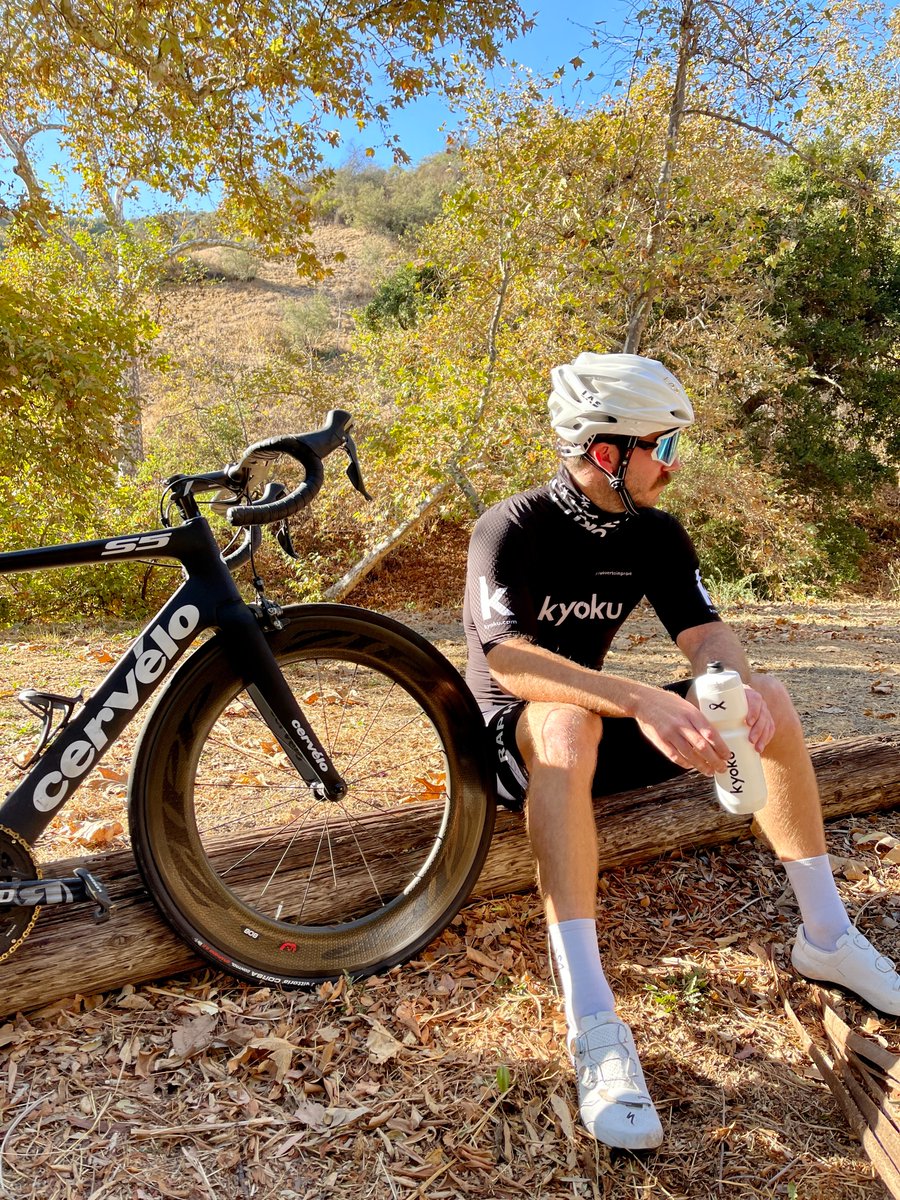 How to break your PRs by Morgan Oliver-Allen — rock a Kyoku jersey, recover with a personalized Superfood Recovery Shake after each ride, ride a Cervelo S5 with deep-dish ZIPP wheels.

What are you doing to break your PRs today? Let us know below 👇 #kyoku #kyokufit