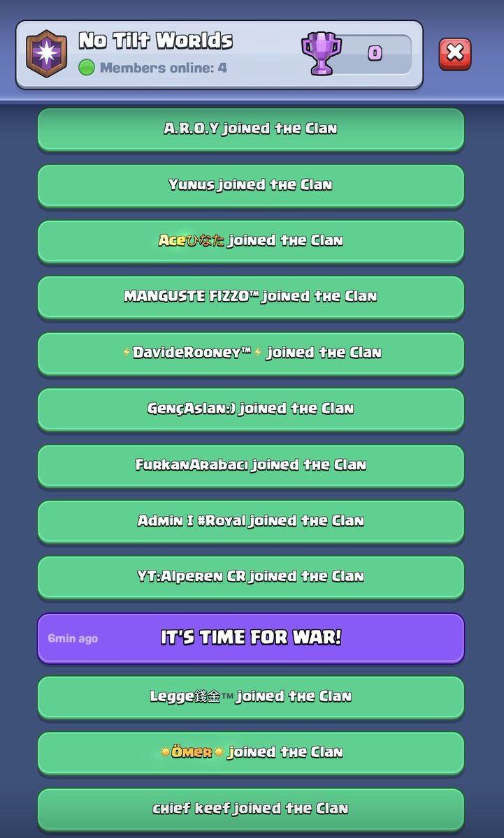 Ready for <a href="/NoTiltGG/">No Tilt</a> Worlds 🙌

"It’s time for war!" 😉

#NTWorlds 🌐