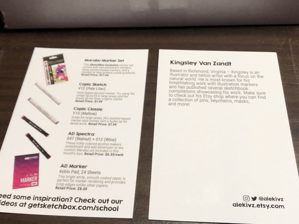 Nat3ssa_Art's tweet image. #sketchbox #sketchboxmarch #illustration #illustrationmakers #marabu #copic #copicmarkers #spectramarkers #admarker #admarkers #markers #alchoholmarkers 
@toatse_ 
@alekivz 
@getsketchbox