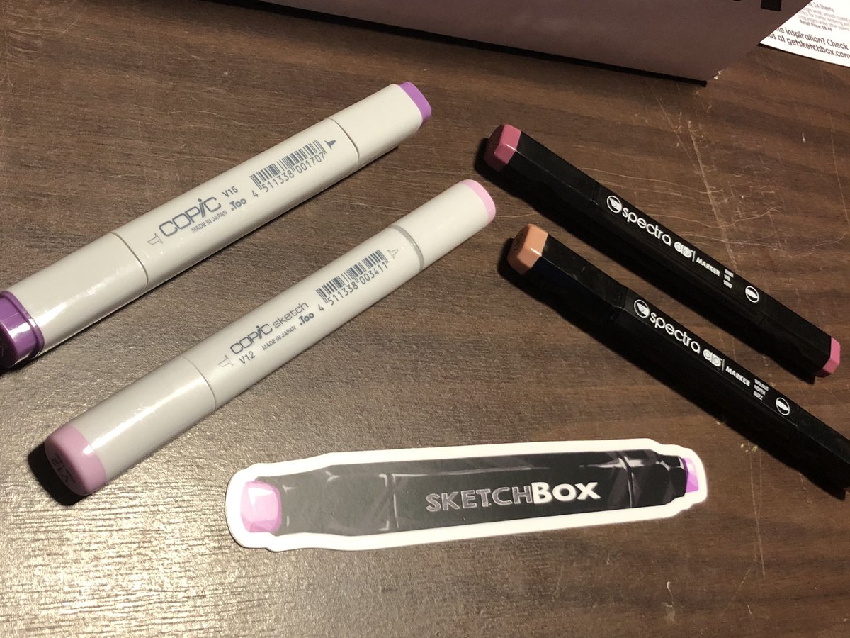 Nat3ssa_Art's tweet image. #sketchbox #sketchboxmarch #illustration #illustrationmakers #marabu #copic #copicmarkers #spectramarkers #admarker #admarkers #markers #alchoholmarkers 
@toatse_ 
@alekivz 
@getsketchbox