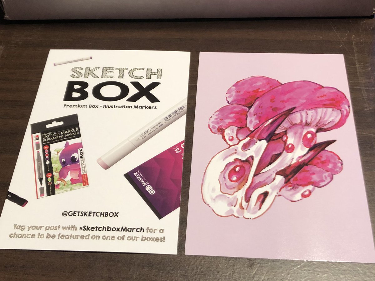 Nat3ssa_Art's tweet image. #sketchbox #sketchboxmarch #illustration #illustrationmakers #marabu #copic #copicmarkers #spectramarkers #admarker #admarkers #markers #alchoholmarkers 
@toatse_ 
@alekivz 
@getsketchbox