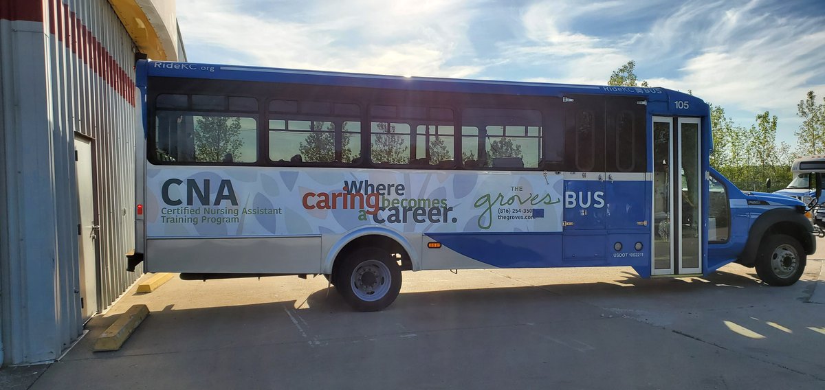 PrintGraphicsKC's tweet image. Did you know we help clients with more than just printing?

When the Groves Senior Living Community needed to update their capabilities brochure, we delivered a branded concept that spans all their marketing materials.