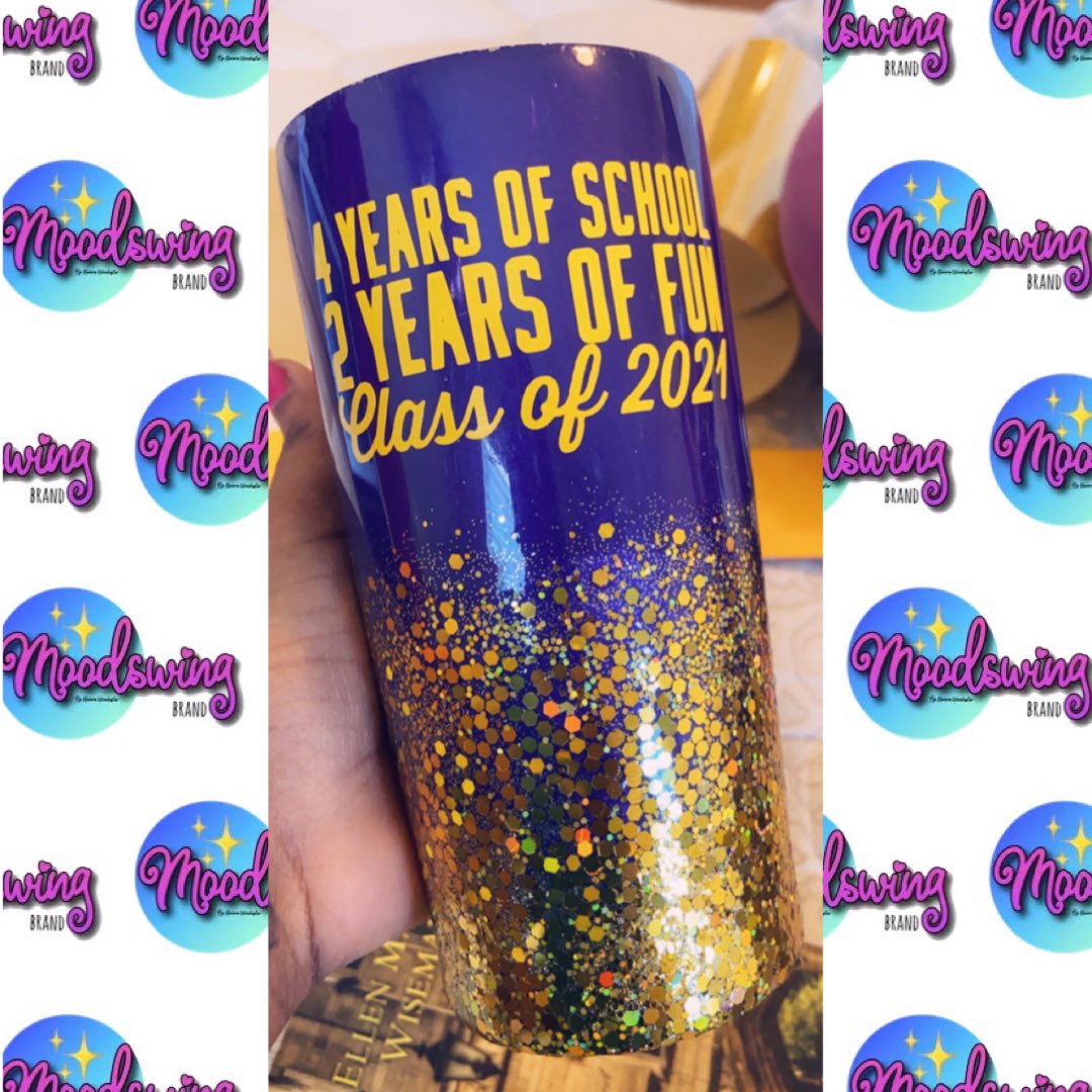 moodswingbrand's tweet photo. LSU Graduation tumbler #lsu #graduation #lsutigers #custom #tumbler https://t.co/GrH1VN8iwY