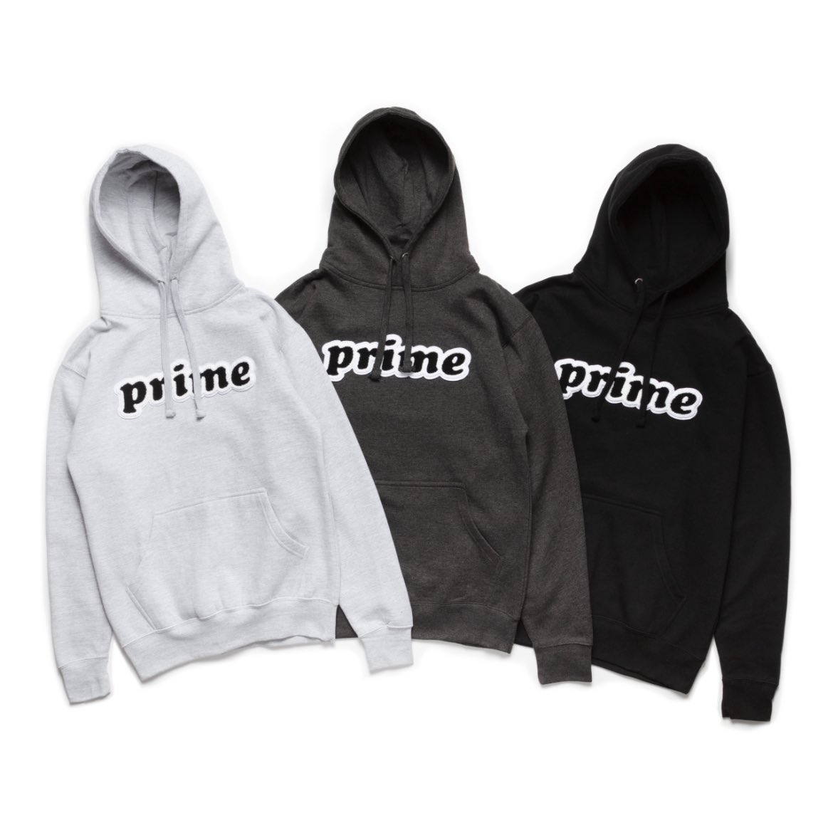 PRIMEforever's tweet image. ⚠️PRIME CHARCOAL GREY HOODIE AVAILABLE FOR PURCHASE RIGHT NOW!⚠️

🚨LIMITED QUANTITIES🚨

inmyprime.co