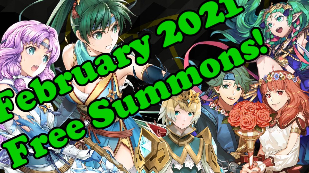 PlesioDigger's tweet image. Fire Emblem Heroes - February 2021's Free Summons! A Month of Free Summons #10
Likes and rts are greatly appreciated!
youtu.be/Ws2xu36QYLU