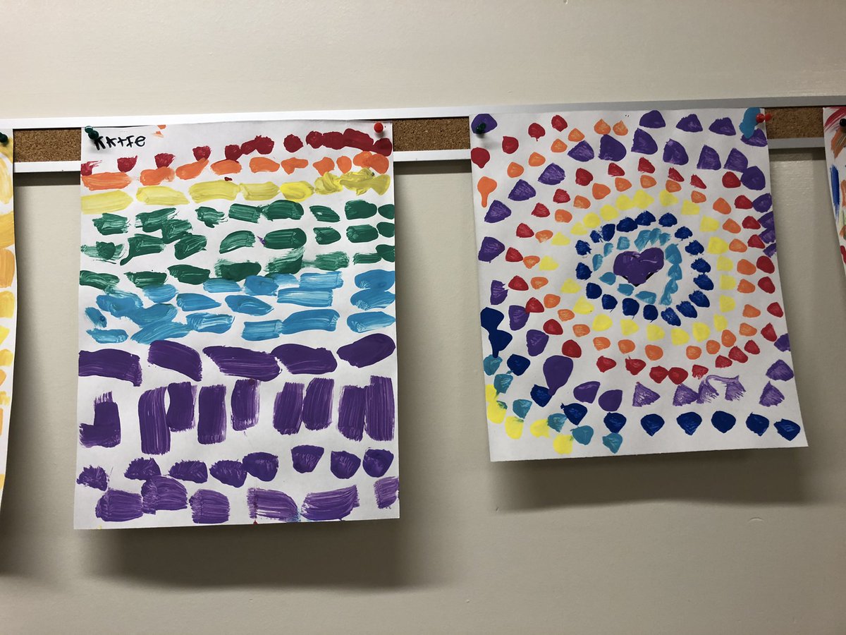 mrs_bennettkhps's tweet photo. We have been inspired this week by the artwork created by Alma W. Thomas. The kindergarten Ss have made us proud with their beautiful display. π¨ #VisualArt #ColourExploration @KanataHighlands https://t.co/9KU2z81ia4