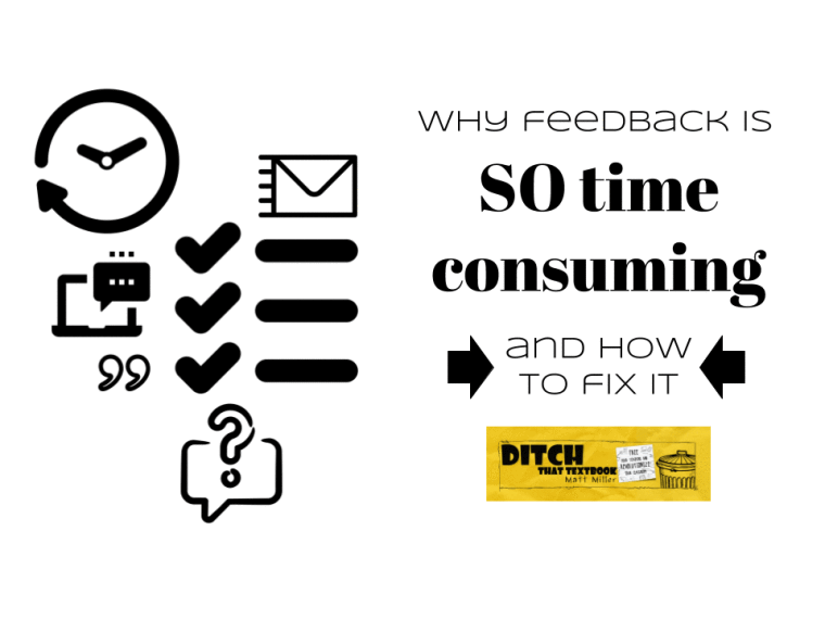DitchThatTxtbk's tweet photo. Why feedback is SO time consuming — and how to fix it

https://t.co/iM9zMqUCiI

#ditchbook https://t.co/PdgPgRdGXZ