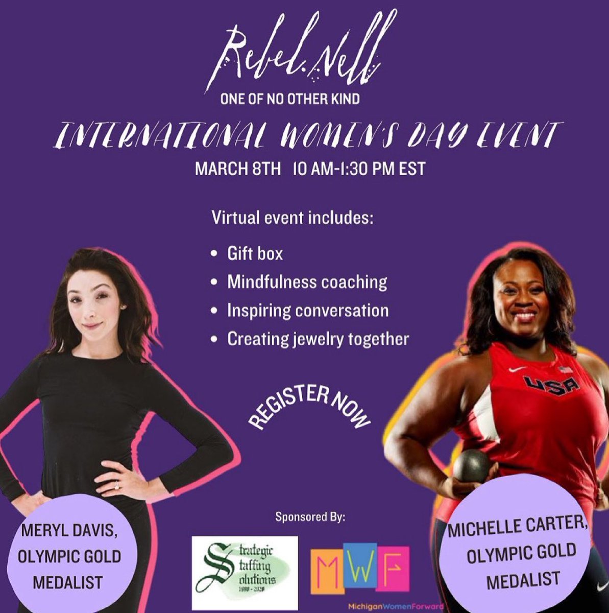 Ponyride (@ponyridedetroit) on Twitter photo Looking for a way to celebrate International Womenâs Day? Check out <a href="/rebelnell/">Rebel Nell</a>âs virtual event! Registration is in their bio! Looking for a way to celebrate International Womenâs Day? Check out <a href="/rebelnell/">Rebel Nell</a>âs virtual event! Registration is in their bio!