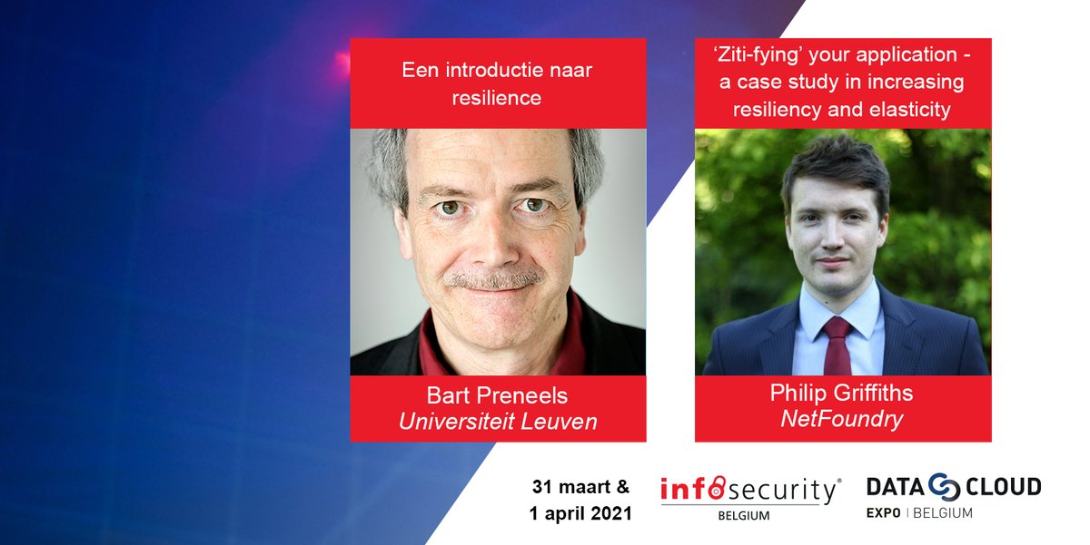 DncExpoBE's tweet photo. Heb jij het totale programma van de online editie van https://t.co/vZZ9qnFLab, Data &amp; Cloud Expo al gezien? Bekijk nu alle sprekers en sessies via 👉 https://t.co/CRtyplUw9y

 #dncexpobe #infosecuritybe #resilience https://t.co/9aDahKOpZ0