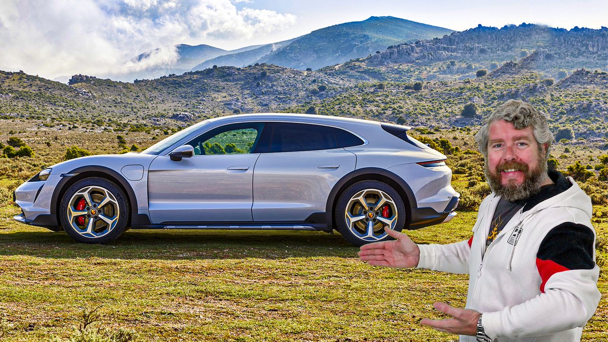 Porsche ha presentado el Taycan Cross Turismo, la versión familiar que, además, puede hacer offroad 😱 Aquí te lo trae <a href="/Gerard_Farre/">Gerard Farré</a> en VÍDEO 👀 ow.ly/WAyq50DQNlD <a href="/Porsche/">Porsche</a> #cochesnet