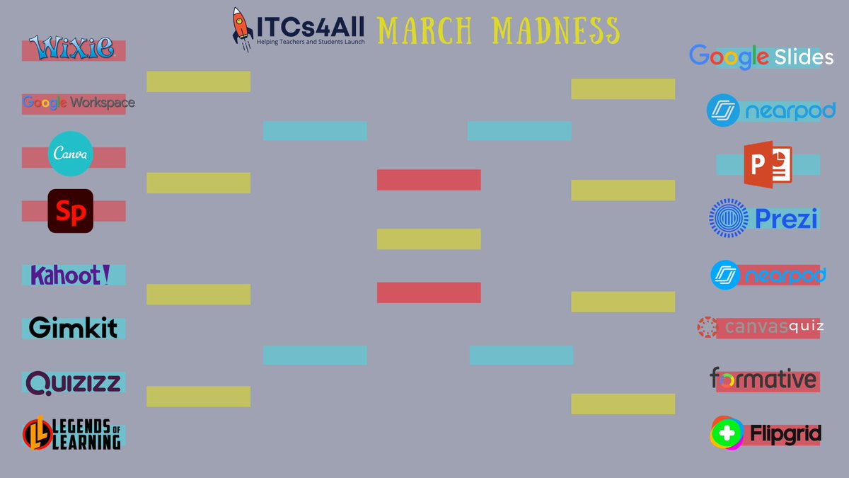 itcs4all (@itcs4all) on Twitter photo It's time for #MarchMadness!!! Get your bracket and fill it in! Voting rounds start Monday!! <a href="/CanvaEdu/">Canva Education</a>  template to fill in here: canva.com/design/DAEXzpC… It's time for #MarchMadness!!! Get your bracket and fill it in! Voting rounds start Monday!! <a href="/CanvaEdu/">Canva Education</a>  template to fill in here: canva.com/design/DAEXzpC…