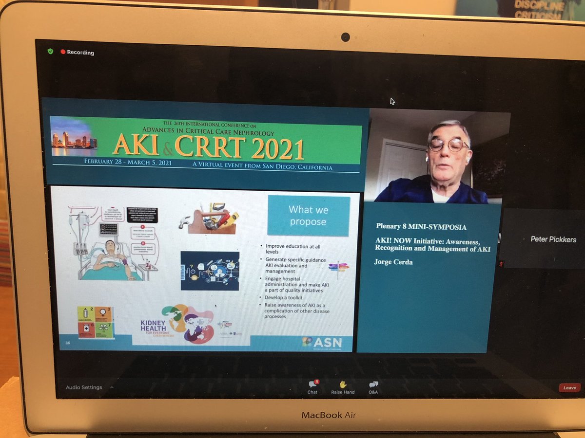 Broad and ambitious goals - but we NEED to be out there being an advocate and voice for our own cause. The great @JorgeCerda49 leading the charge for AKI!Now from @ASNAdvocacy @ASNKidney with @LiuKD @slgold777 @VijayanMD @kianoushbk @MarkOkusa #AKICRRT21 @crrtonline