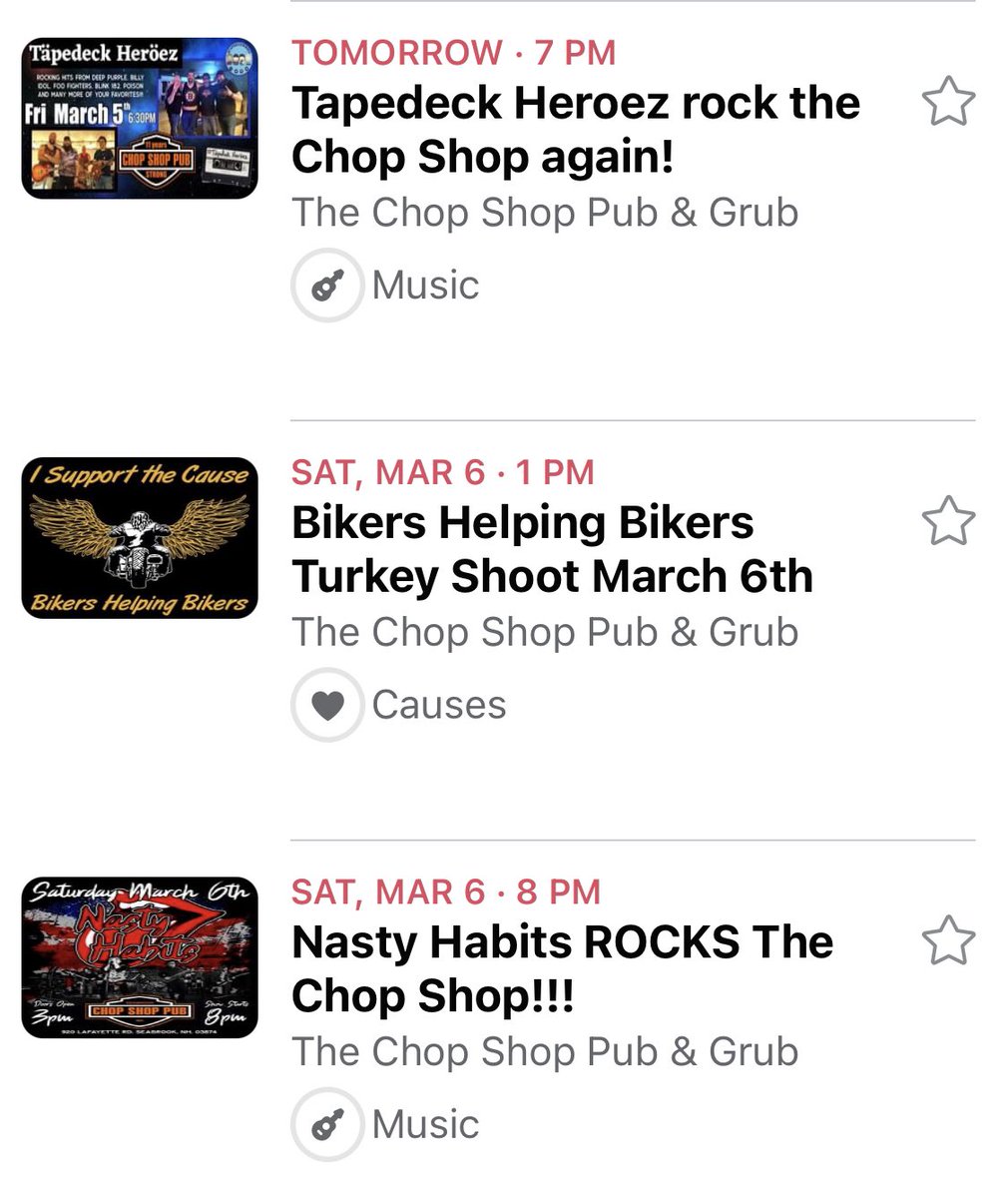 Chop Shop Pub tweet media