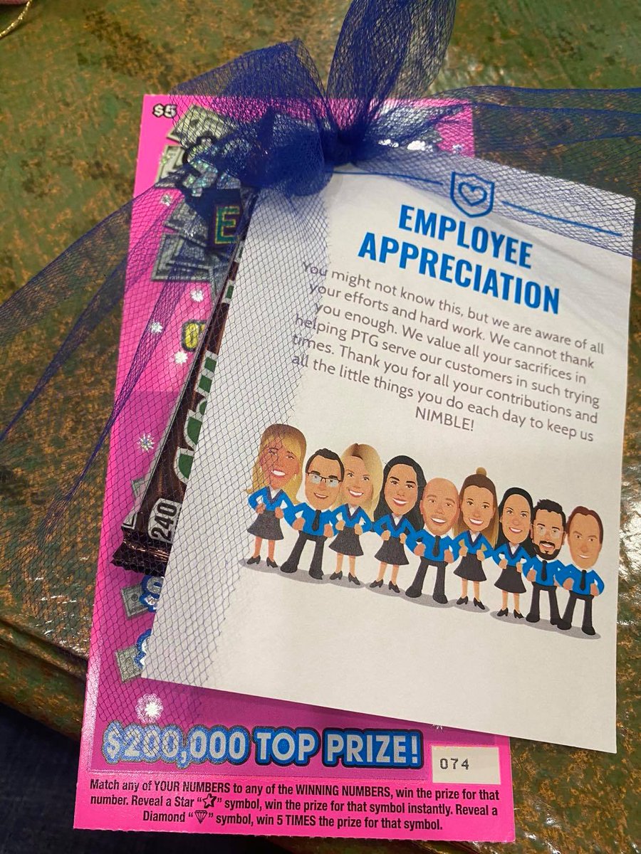 A company is only as good as its employees—and PTG is lucky to be made up of some of the best folks in the business! Let us know how you're celebrating #EmployeeAppreciationDay in the comments. 🤗 #EmployeeAppreciation #CompanyCulture