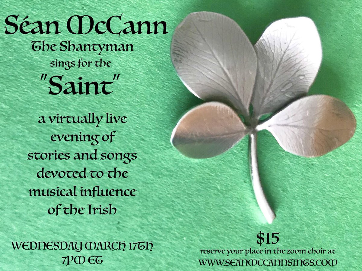 The  Burnett’s and Sullivan’s! Oyour family kin still cum together ter celeburate Oirish Week -  Appy St. Paturecks Day!  Yee have room fur all of us my friend  @seanmccannsings ?   Grand big Herd we are☘️ <a href="/ottawairishfest/">Ottawa IrishFestival</a> <a href="/IrishMusicOtt/">IrishMusicOttawa</a>