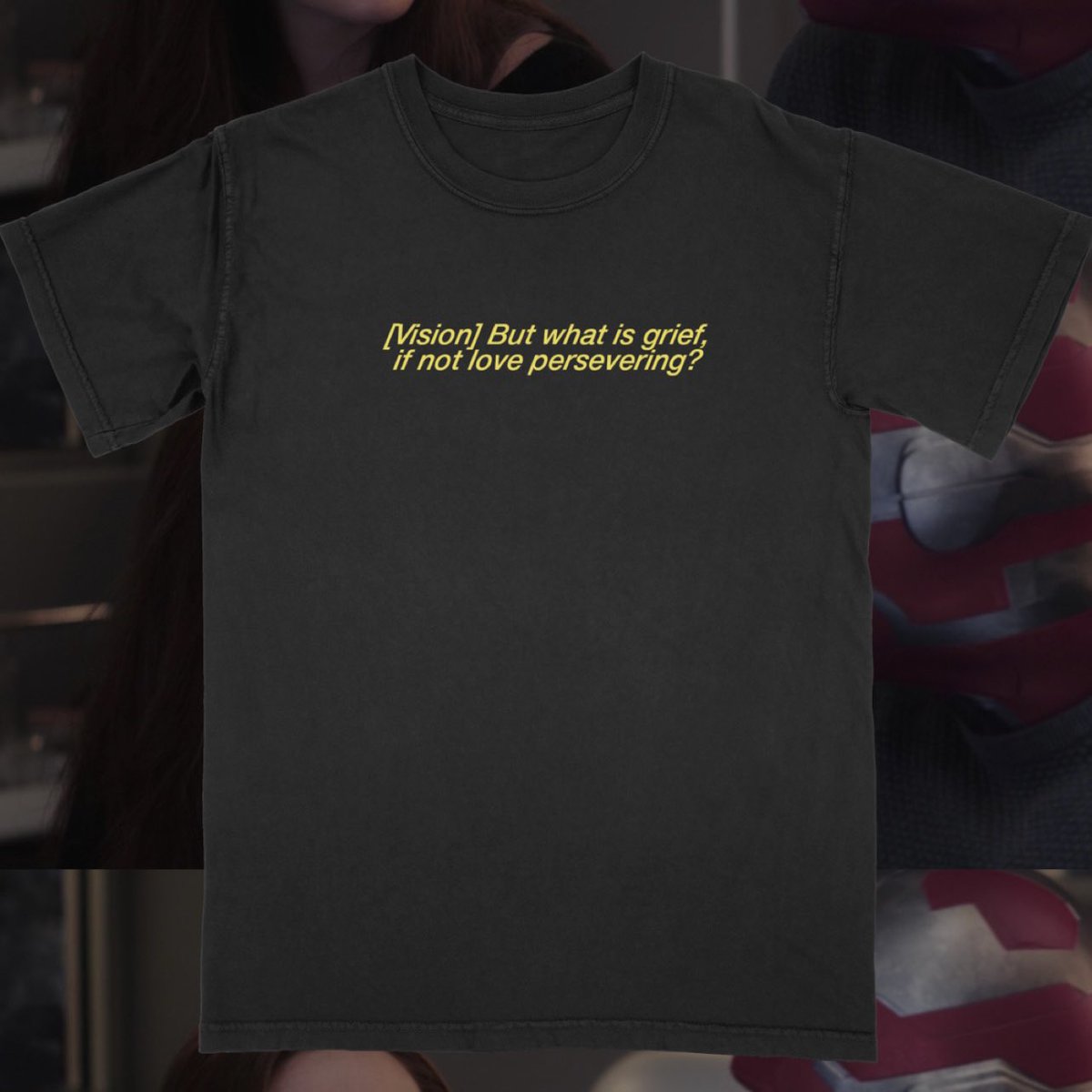 LostBrosTweets's tweet image. Quote tweet this with your reaction to the #WandaVision finale in EMOJIS ONLY and we’ll pick one person and send a tee (or you can grab your own for $18 here lostbrostradingco.com/products/what-…)