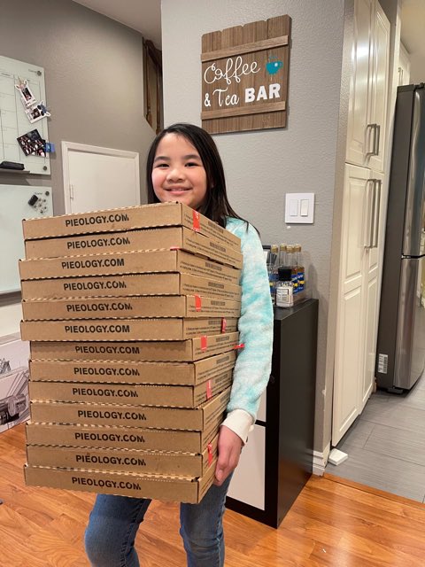 Thank you Maple Hill Families for supporting our Pieology Family Dining Night and rallying behind our local businesses!