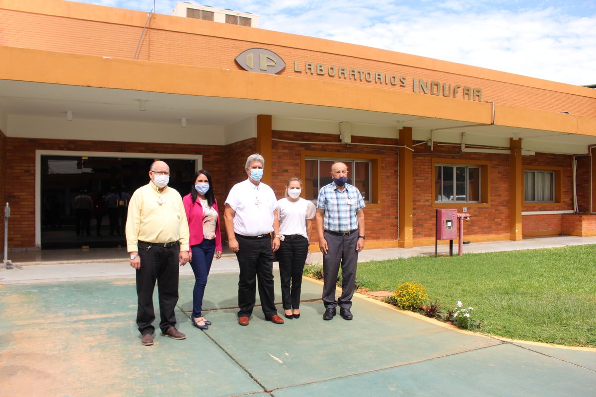 Ing. Enrique Duarte Luraghi - Unidad Industial tweet media