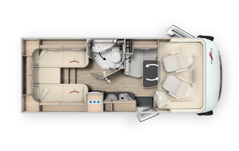 Save £5000 on a brand new 4 berth Malibu I441 LE motorhome. This vehicle is the perfect way for families to escape in style and comfort. Modern lounge, fully furnished kitchen, and sleek ambient lighting throughout. Book your viewing now.
ow.ly/acG550DMwmi
