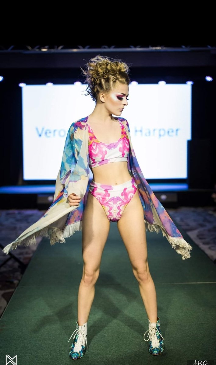 gothwaiffu's tweet photo. North America Fashion Week✨
My first runway gig ever!! https://t.co/JjVfiQMMz9
