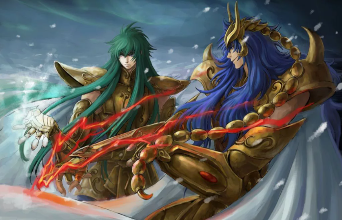 Saint Seiya The Lost Canvas Season 3 Campaign on X: Saint Seiya