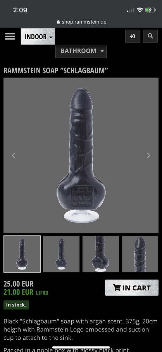 rammstein toaster gf and rammstein soap dick bf