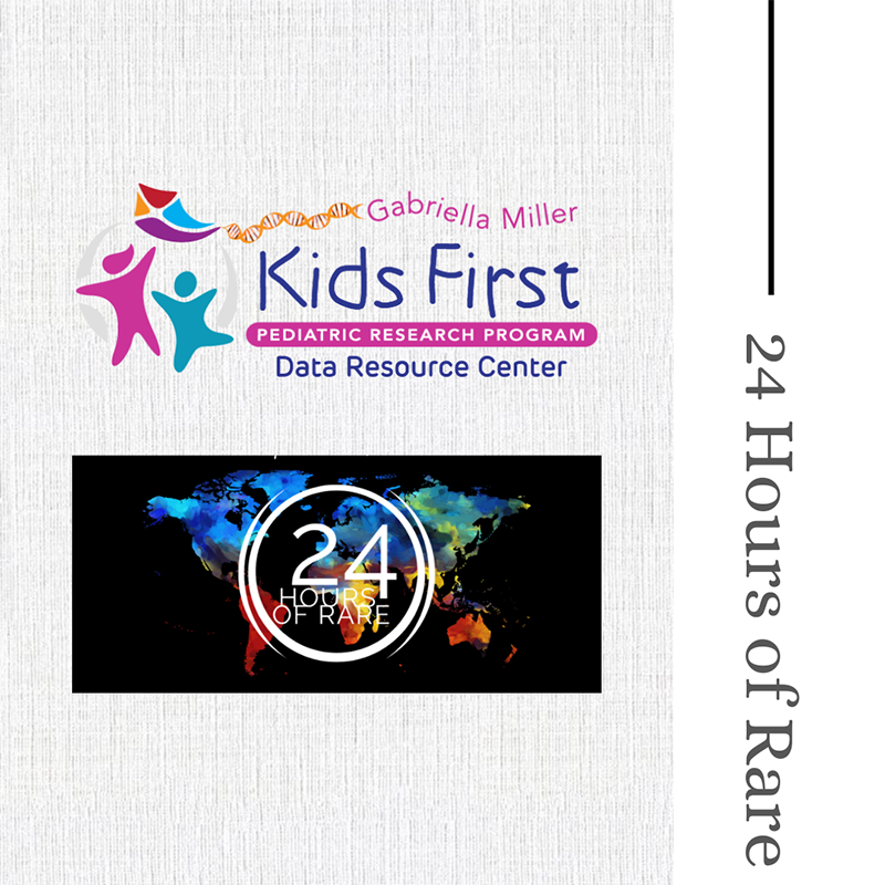 kidsfirstDRC's tweet photo. Today at 3pm/ET, #KidsFirstDRC Principal Investigator @adamcresnick participates in a panel discussion for #24hoursofrare to discuss the future landscape of rare disease support and treatments. Registration is free, and the panel will be streamed LIVE!
https://t.co/lOsnoZkyRM https://t.co/ejpY1pY6ho