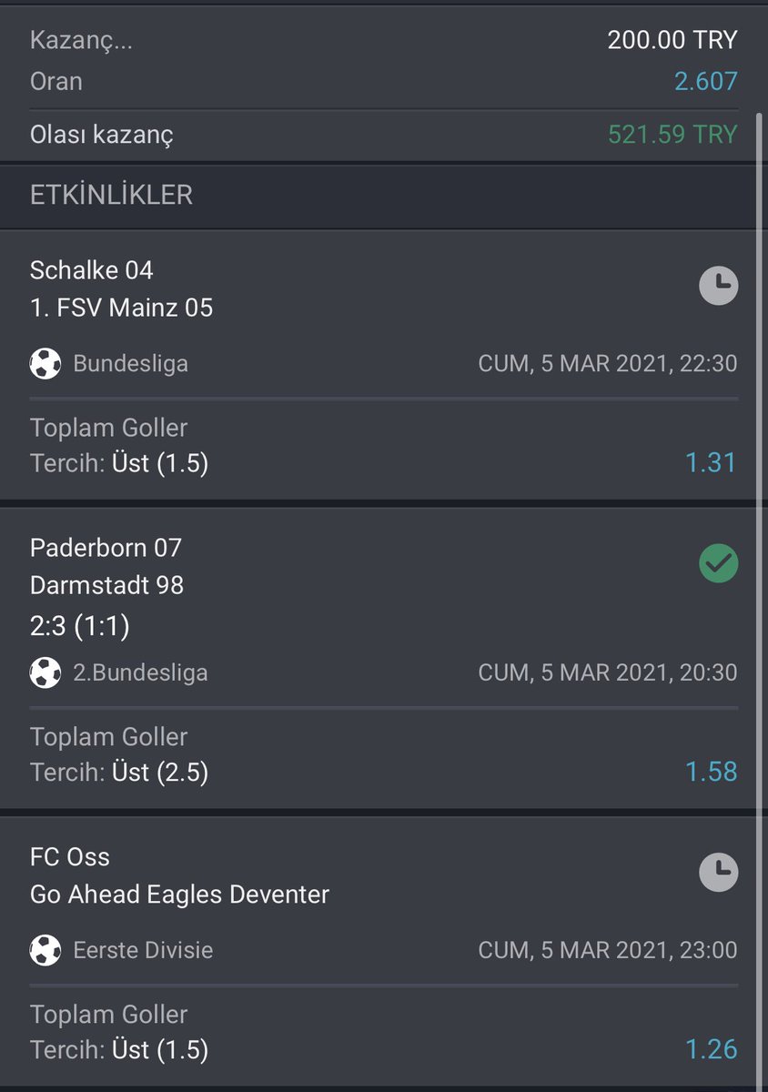 İlk maçımız rahat geldi.. 🔥

Kupon tutması halinde 1 kişiye PAPARA verelim.. 🎁🎁

Rt &amp; Fav 3 Etiket .. 🙏

👉 Güvenilir site link : lionaff.com/affiliates/?bt…