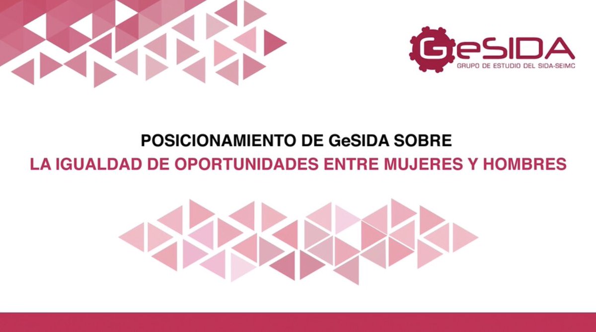 GeSIDA_SEIMC's tweet photo. Las mujeres representan el 50% de los socios de #GeSIDA. Lanzamos un documento de posicionamiento sobre la igualdad de oportunidades entre mujeres y hombres para que su papel real en nuestras actividades se ajuste a ese 50% 

Conoce + ➡️ https://t.co/h2ZewYpLKP

#Diadelamujer https://t.co/ZMmrDvtTcQ