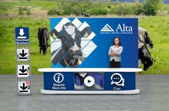 Visit Alta’s virtual booth at this year's #WCDS2021!  View some videos and see what’s new. We’ll be available all week to chat so stop by with your questions! #altagenetics 
#altatrueblue