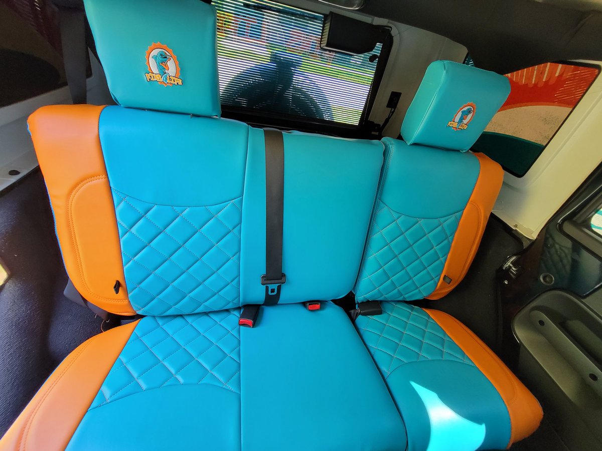 Working on my interior this off season. 🐬🆙️
.
.
.
#miami #dolphins #Fins4Life #finsup #jeep #jeeplife ife #wrangler #carwrap #nfl #liftedjeeps #carinterior #miamidolphins