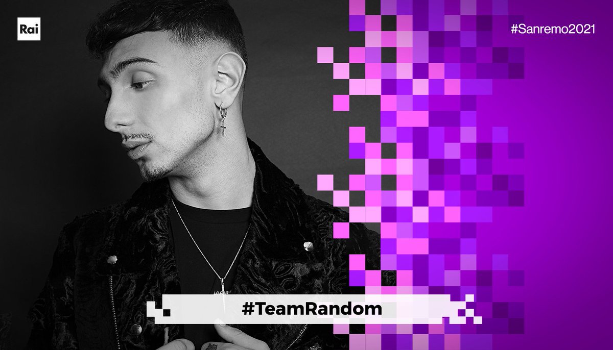 SanremoRai's tweet image. ❤️ se sei #TeamRANDOM
@Random__Solo #Sanremo2021