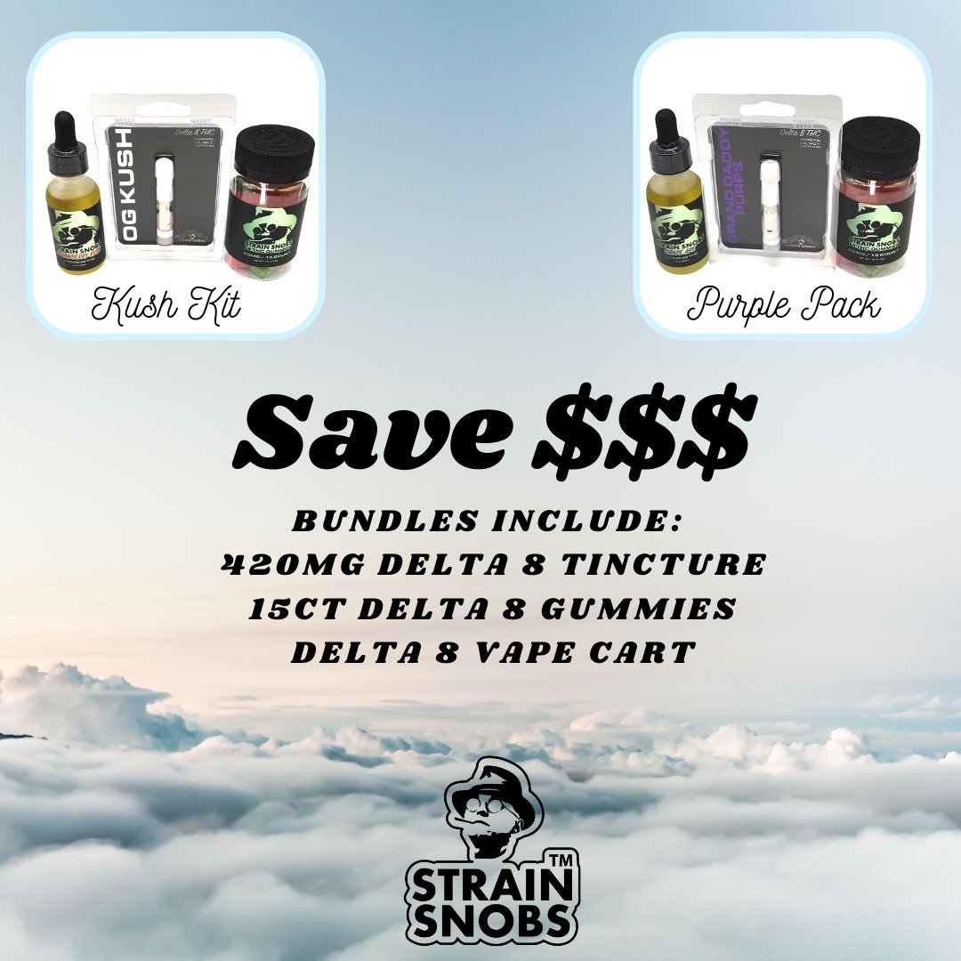 activecbdoil's tweet photo. Interested in getting deals on Delta 8 THC? Delta 8 THC bundles are a perfect way to explore other ways to take Delta 8! Strain Snobs powered by #ActiveCBDOil! #delta8THC #hempderived #StrainSnobs https://t.co/hWxgnnO3ym