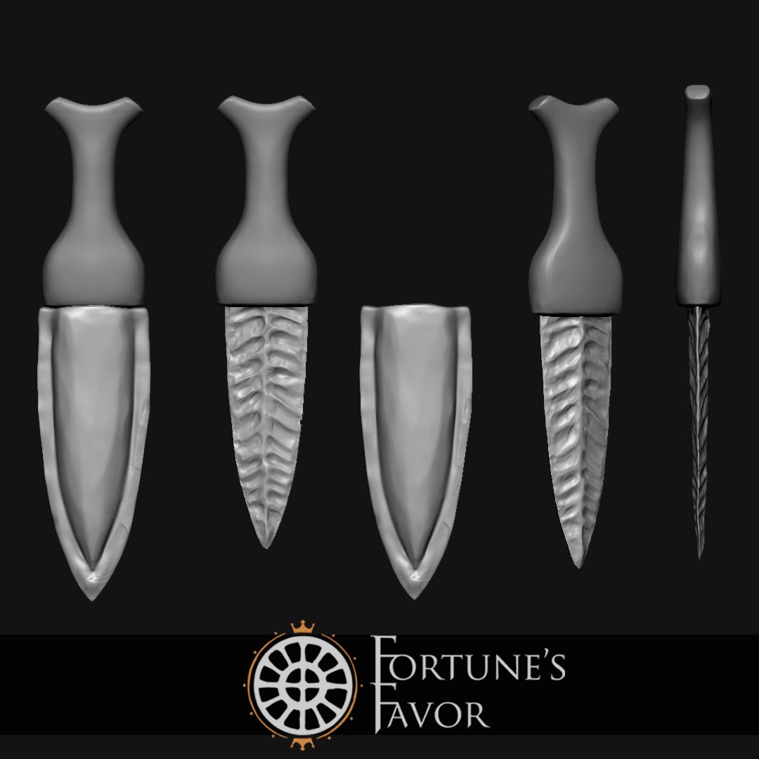 FortunesFavGame's tweet photo. Here are some quick work-in-progress sculpts from the character art team! Next steps with this unit is to texture then retopologize the meshes and make some LODs. Next update on the unit will be a full render!

 #indiegame #strategygame #medieval #ancient #newgame #pcgaming #RTS https://t.co/fQBFdcaTSY