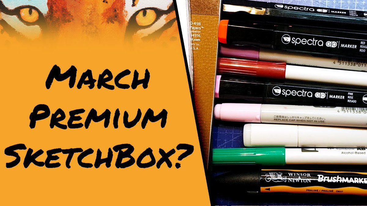 jennacreates's tweet photo. It's #NoBoxArtBox time again! Let's have fun trying to replicate the March 2021 Premium Sketchbox https://t.co/pNKRwXPv2Y
#newvideo #NewVideoAlert #artvideo #youtube #art #artist #artistsontwitter #sketchbox #sketchboxmarch #illustration https://t.co/9gjVpRwNv9