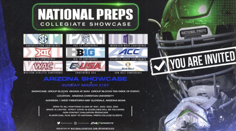 Thank you <a href="/JReyes_NP/">Jordan Reyes</a> for the invite