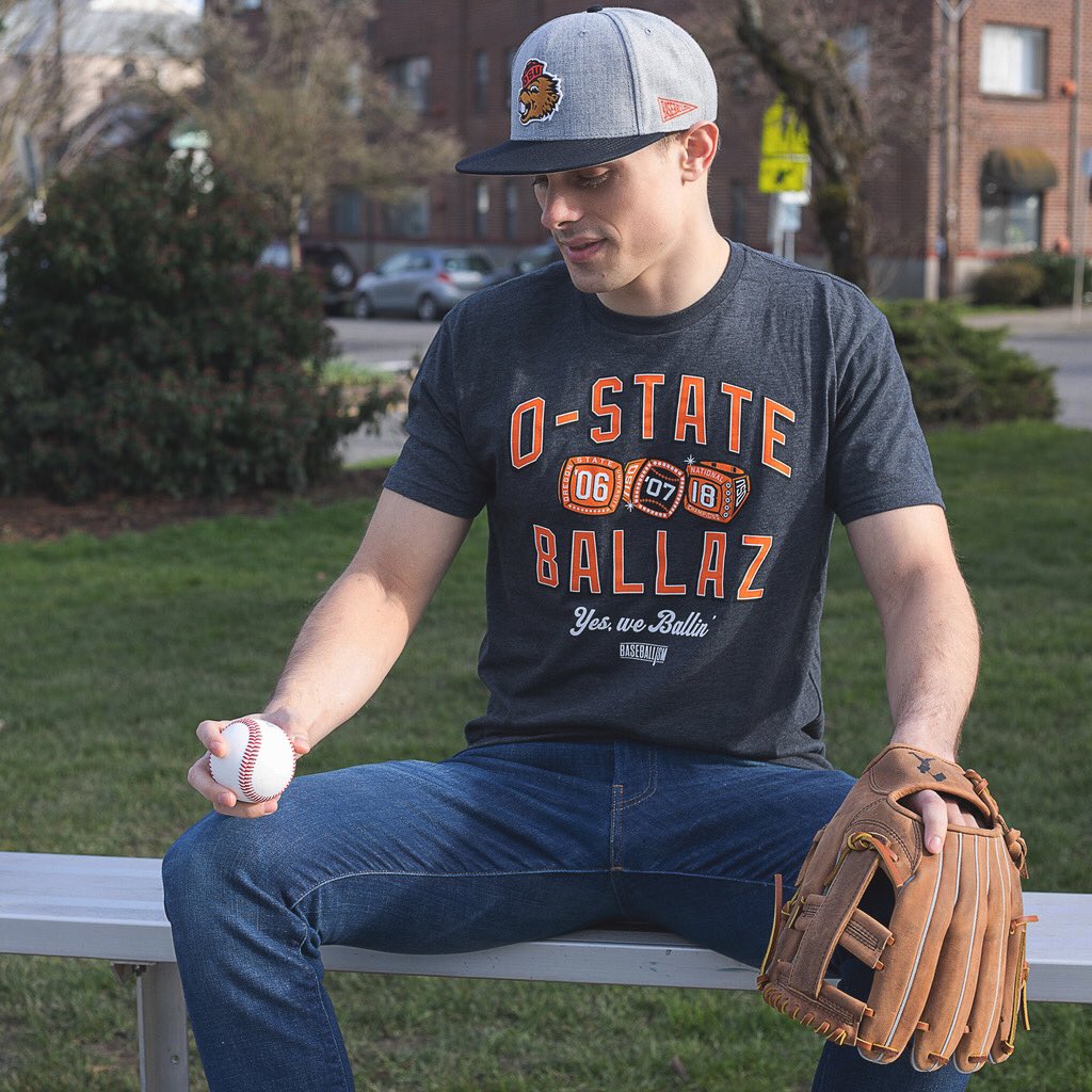 BeaverBaseball's tweet photo. Gear up for gameday – cheer on the Beavers from home with special releases from Baseballism! https://t.co/gJ1Tm7Y1AG https://t.co/eIXIRN9zGv