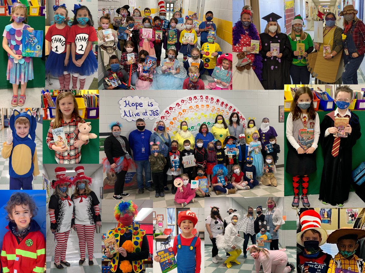 Jefferson_Elem's tweet photo. What a wonderful day we had celebrating our love for reading! There were so many creative book characters. We also had some very special visitors from our District Office. We will be posting more pictures to our website next week. https://t.co/WLifMv8mbf