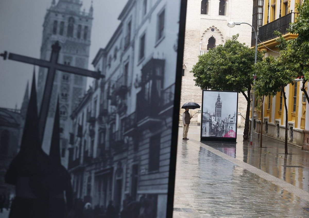 Ayto_Sevilla's tweet photo. 🚶🏻♂️ Planes para el finde ▶️ Pasear por la nueva #MateosGago y disfrutar de la exposición de fotografías históricas del barrio de Santa Cruz 📸 con imágenes de los siglos XIX y XX, seleccionadas por el Archivo Municipal del ICAS.
#BarriodeSantaCruz #GanasdeVolveraVerte https://t.co/I2XRFtVUJY