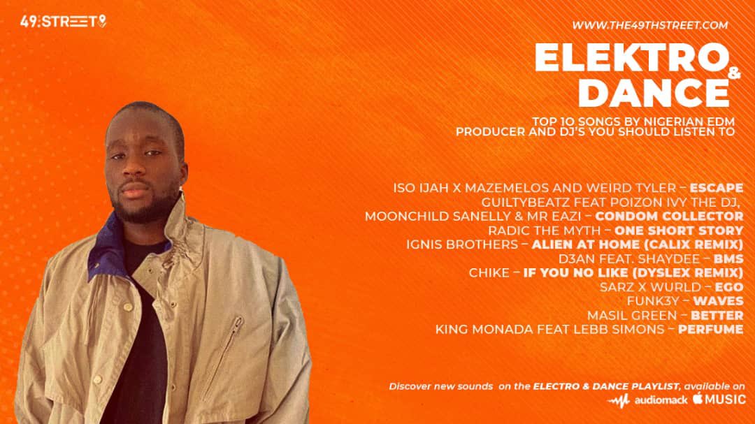 Ten EDM songs from African DJs and Producers you should listen to

We have @calixvss as our cover artiste.