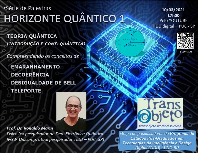 TIDD_PUCSP's tweet photo. Horizonte Quântico 1
Teoria Quântica – Introdução e computação quântica, com Dr. Ronaldo Marin
Transmissão através do canal do TIDD @puc_sp no YouTube
https://t.co/ZGftCRqBRx
#teoriaquântica #computação #computaçãoquântica #Tiddigital #TIDD #PucSP #horizontequântico https://t.co/0SJ1lfSNMm