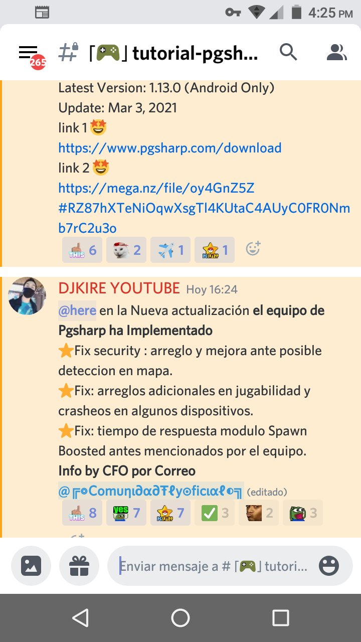 Pgsharp Support Pgsharpsupport Twitter