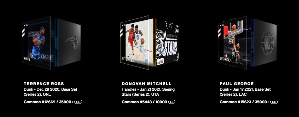 SamInJax's tweet image. Hey @nba_topshot How'd I do?