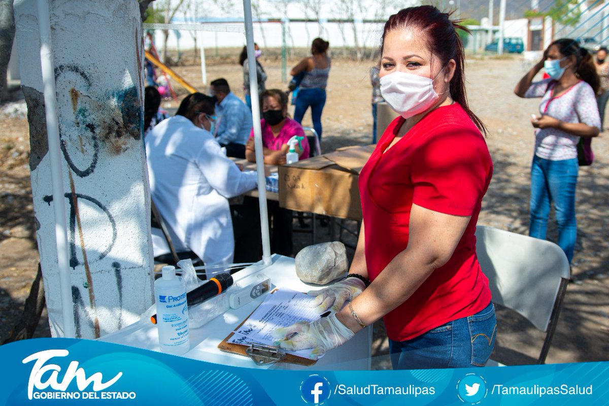 TamaulipasSalud's tweet photo. Para acercar a las y los tamaulipecos a una atención de salud integral, el Gobierno del Estado, a través de la Secretaría de Salud, llevó a cabo la campaña del Kiosco de la Salud en la colonia Luis Donaldo Colosio de #CdVictoria. https://t.co/KL2pDzOTDa