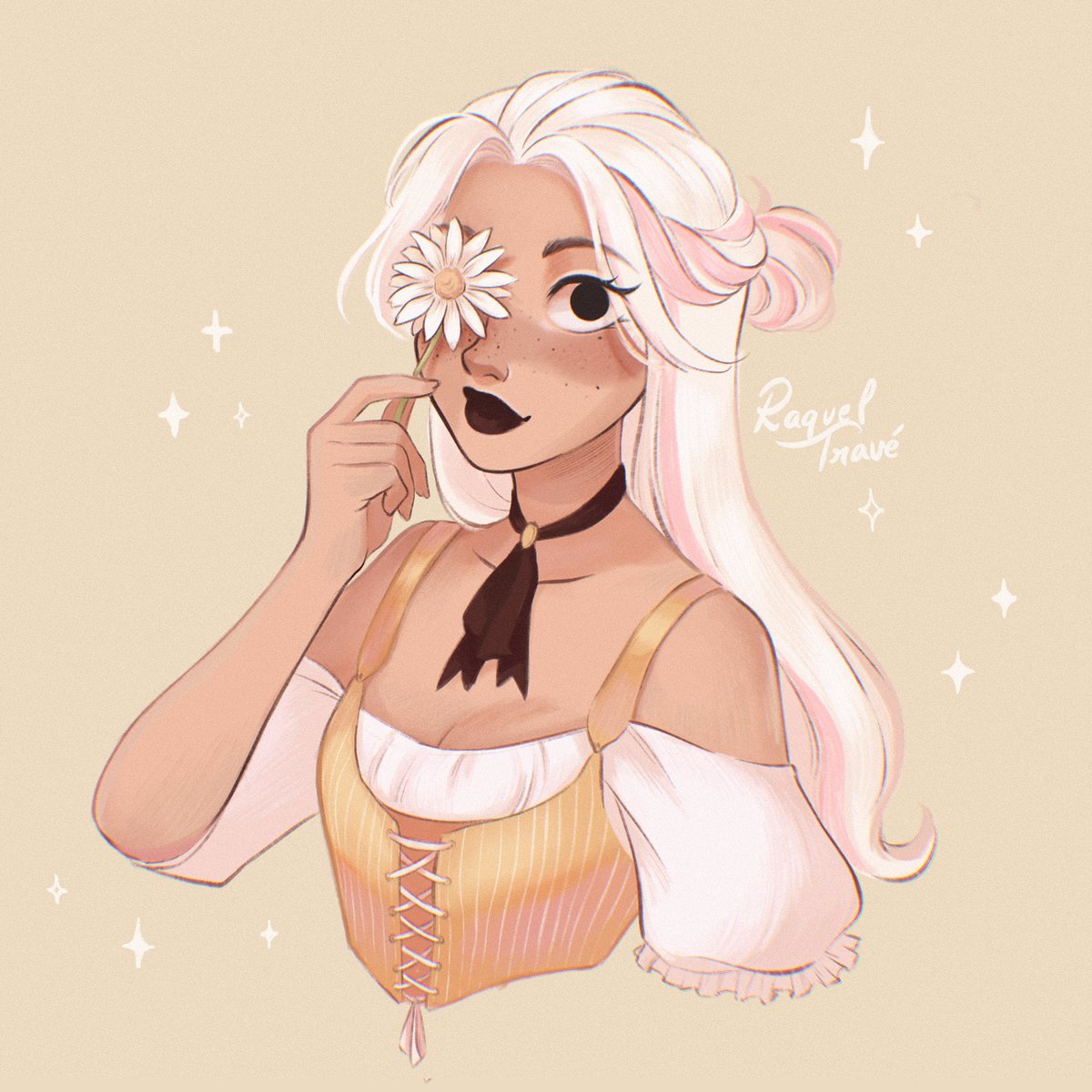 raqueltraveart's tweet photo. Did a new DTIYS ✨✨✨
Tag me if you do it! I'd love to see your entries 🥰 https://t.co/CpRCMKXA88