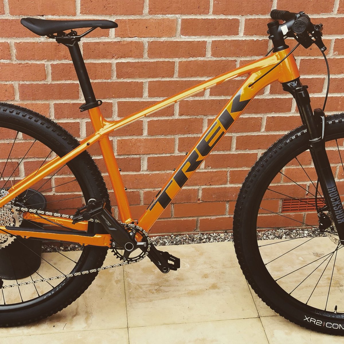 Very happy with my <a href="/CycleSolUK/">Cycle Solutions</a> #CycleToWorkScheme 'investment' (in my wellbeing!!). Now just need some 🌤️🌤️🌤️<a href="/DCHStrust/">Derbyshire Community Health Services NHS FT</a> #Trek #MountainBike