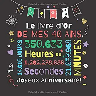 Gratuit Mobi Le Livre D Or De Mes 40 Ans De Betternotes Annivers Gratuit Mobi Le Livre D Or De Mes 40 Ans De Betternotes Annivers