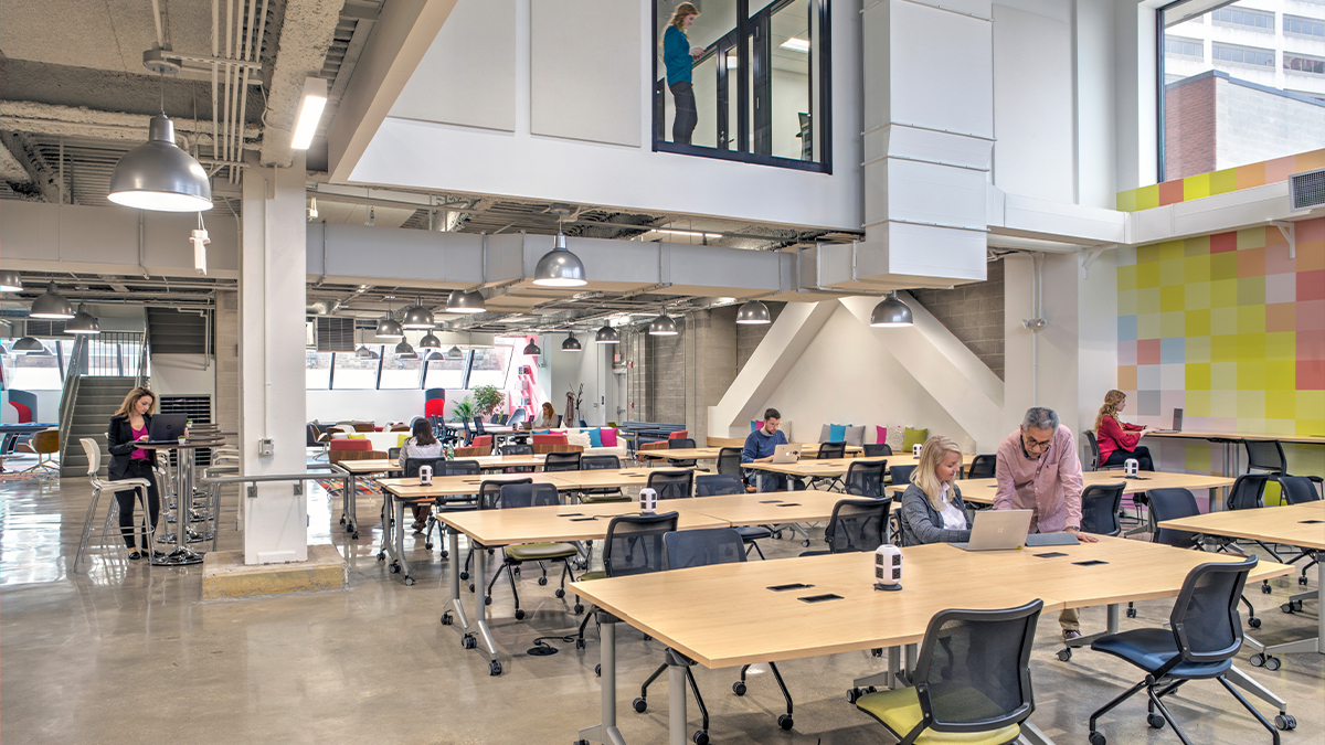 KItweets's tweet image. Creating a sense of belonging among a diverse group was a central goal for designers in 2020. More takeaways from our second annual Community as Strategy tour with @IIDA_HQ in our latest blog post: hubs.ly/H0HPBXq0 #designforcommunity #designequity