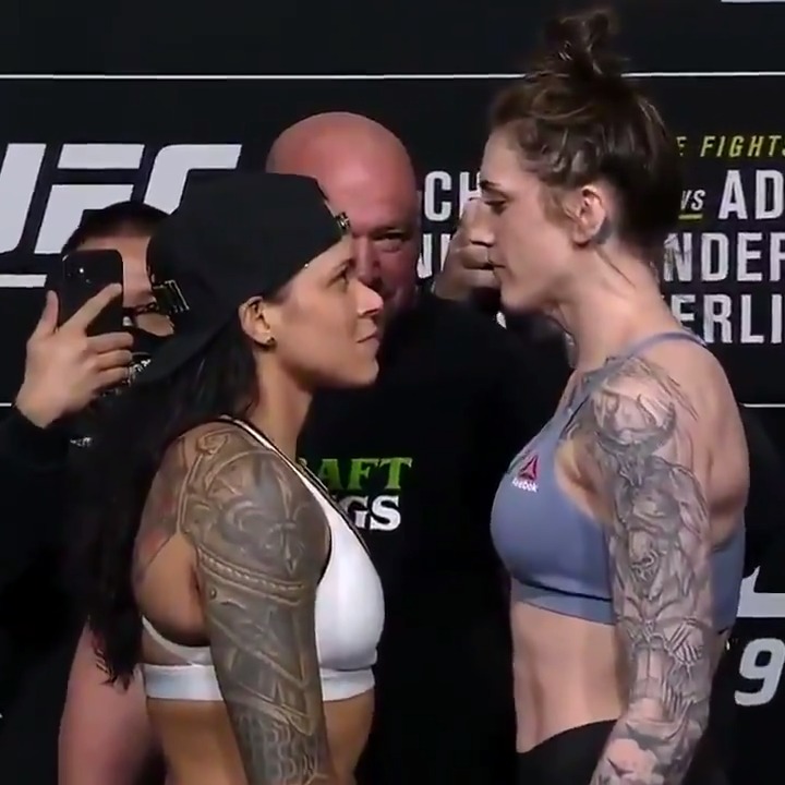 Double champ @Amanda_Leoa puts her featherweight title on the line against @MeganA_mma 🏆
Stream #UFC259 Saturday on ESPN+ 🔜 https://t.co/pOphkmMf0r https://t.co/iayQOuA5gW